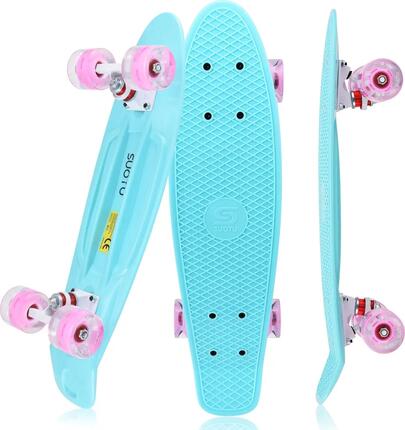 Cruiser skate - Short adulte