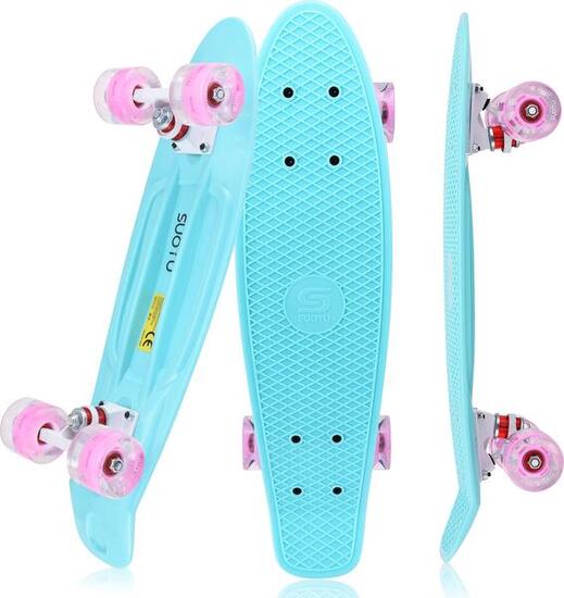 Cruiser skate - Short adulte