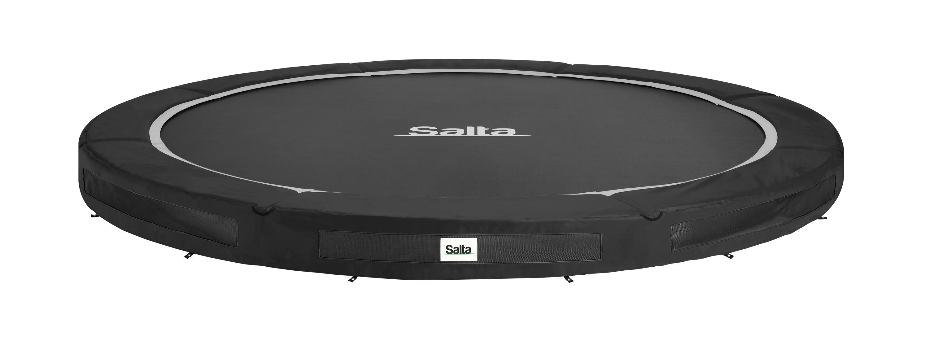 Premium Ground Sports - ø305cm - Inground trampoline - Rond - Zwart 2/6
