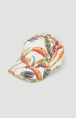 O'neill o'neill petten seacoast cap dames white tropical flower