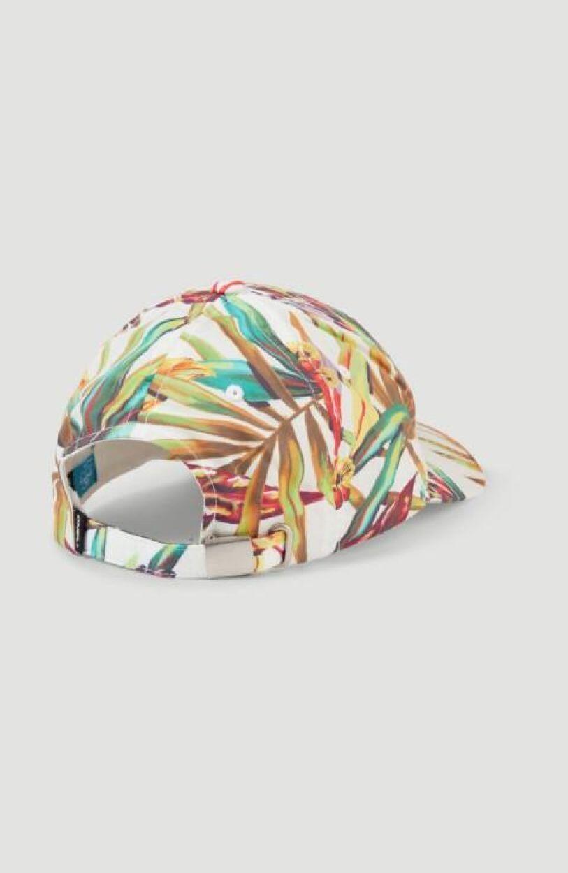 O'NEILL O'neill Petten SEACOAST CAP DAMES White Tropical Flower 4/4