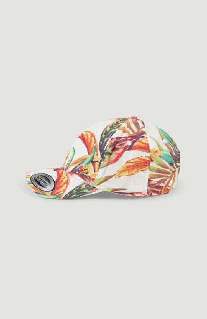 O'NEILL O'neill Petten SEACOAST CAP DAMES White Tropical Flower 3/4