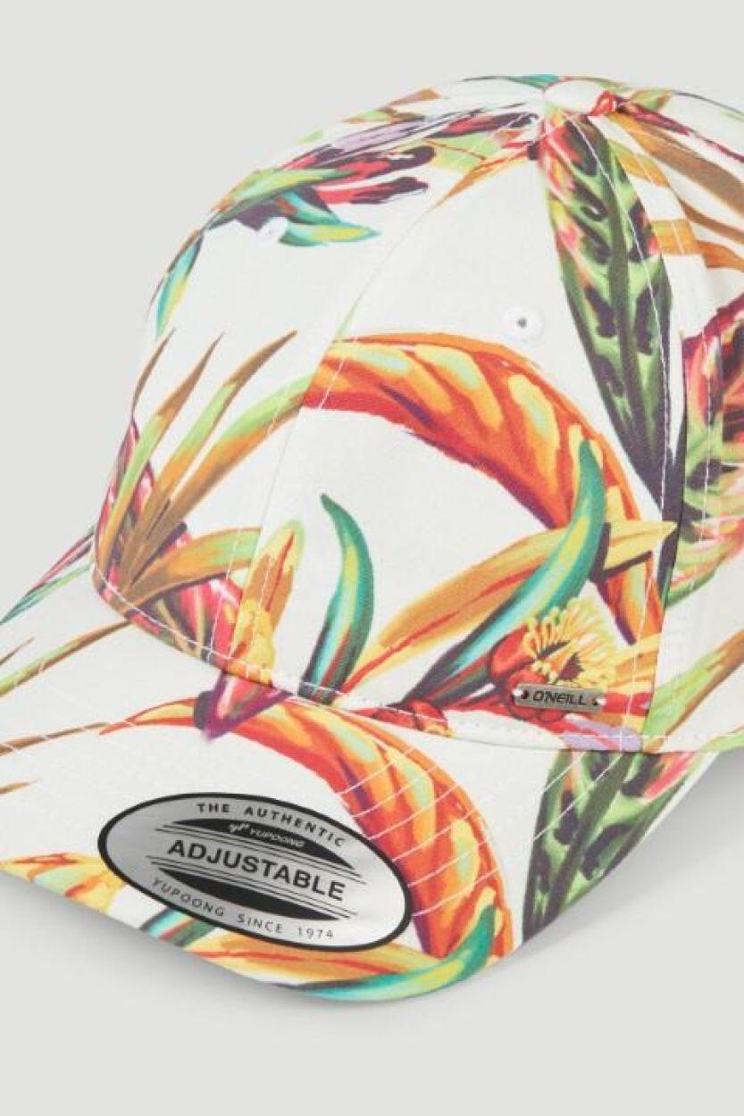O'NEILL O'neill Petten SEACOAST CAP DAMES White Tropical Flower 2/4