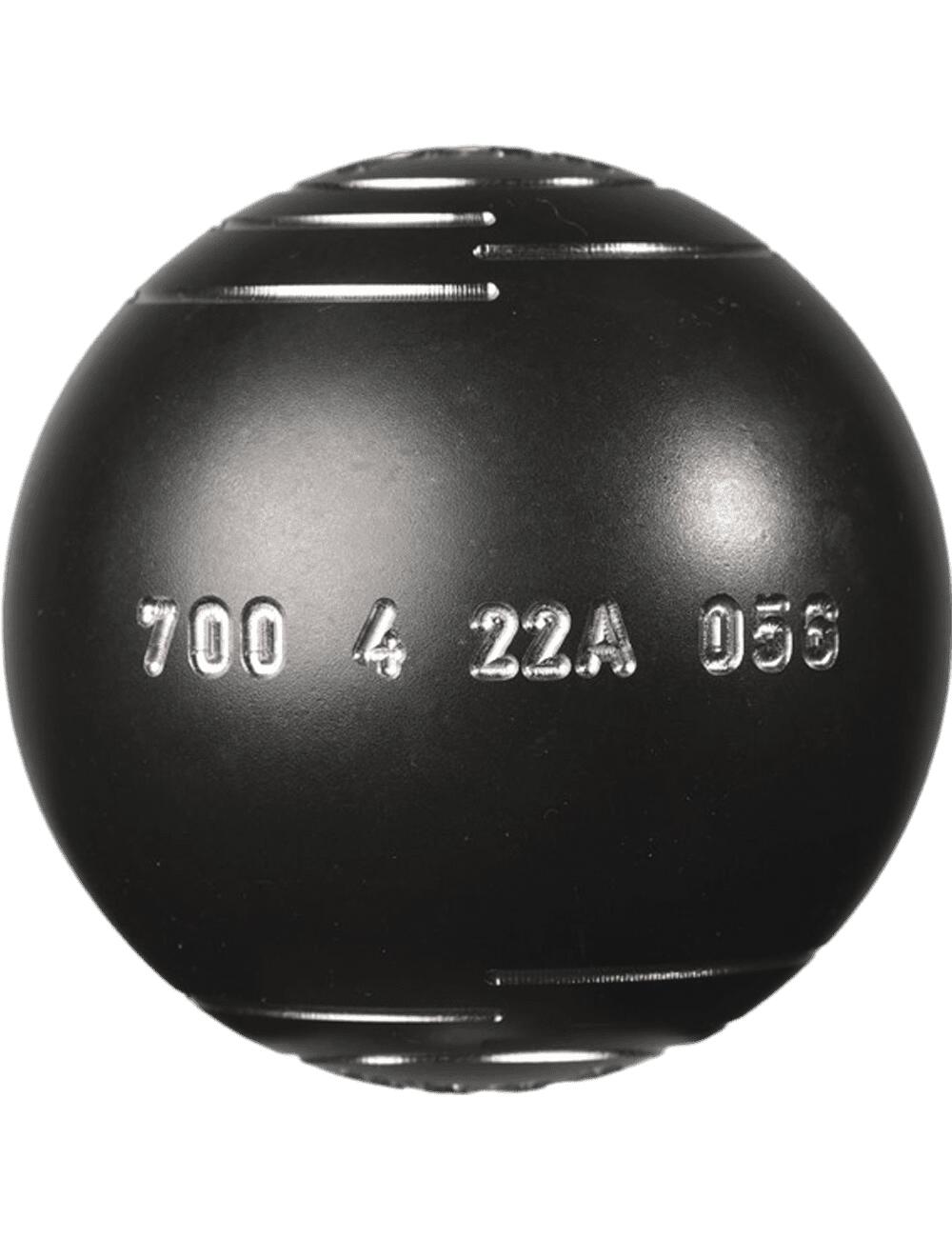 Wedstrijd Petanque Ballen Anti Bounce - 1 PACT Staal 2/5
