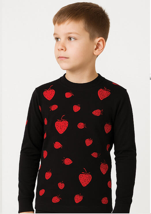 Functioneel T-shirt voor kinderen van JAHO 4/5