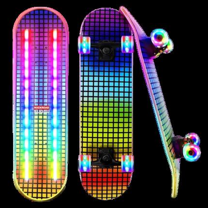 Skateboard - Skull adulte