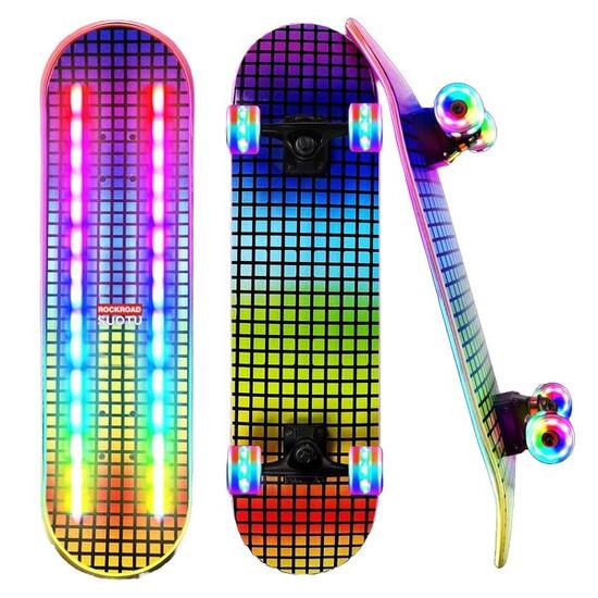 Skateboard - Skull adulte