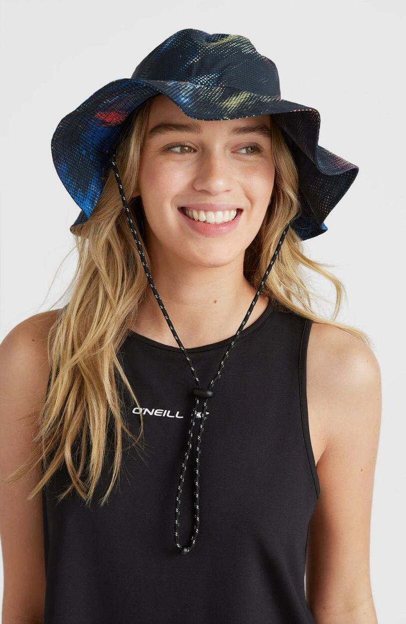 O'NEILL O'neill Hoedjes HYBRID BUCKET HAT DAMES Black Future Fade 4/4