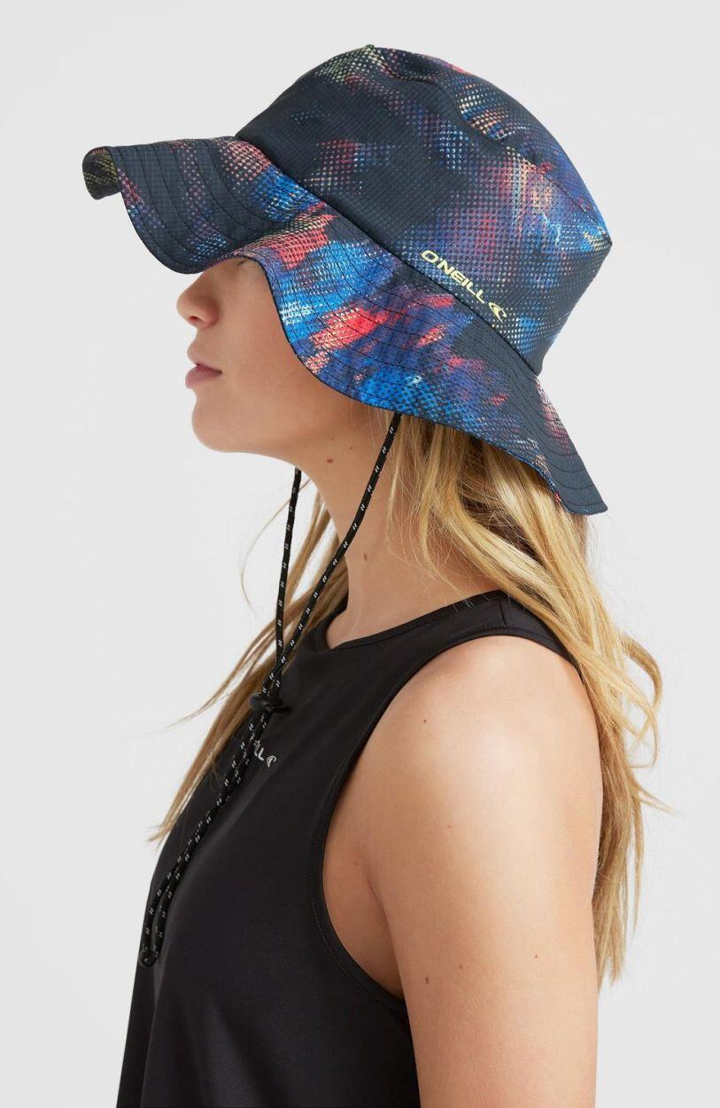 O'NEILL O'neill Hoedjes HYBRID BUCKET HAT DAMES Black Future Fade 3/4