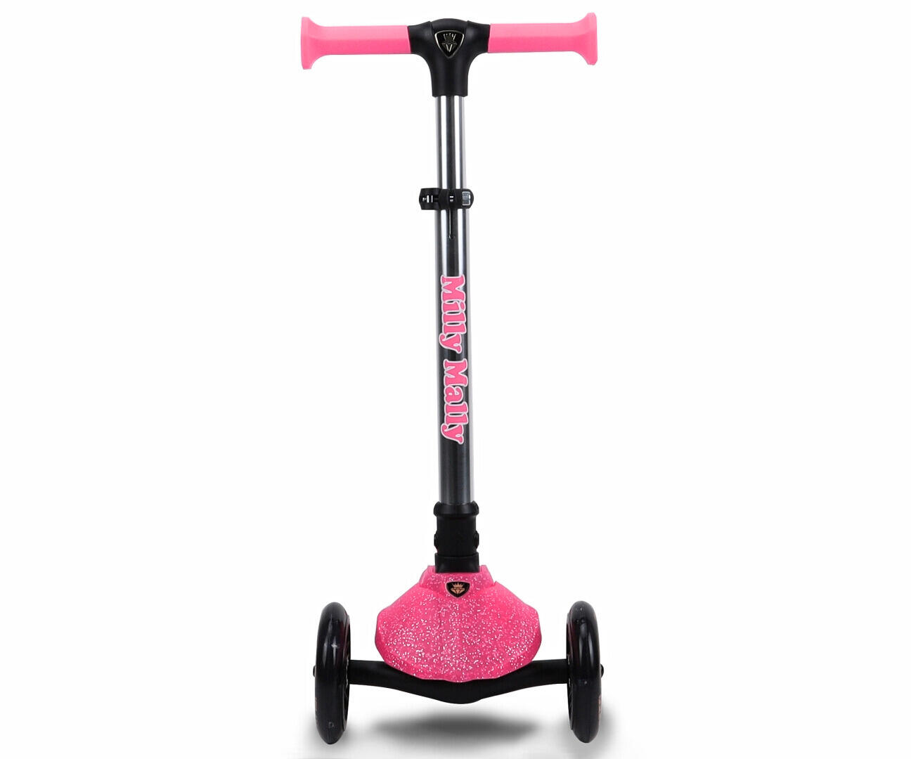 Scooter Jelly Pink roues LED 5/7