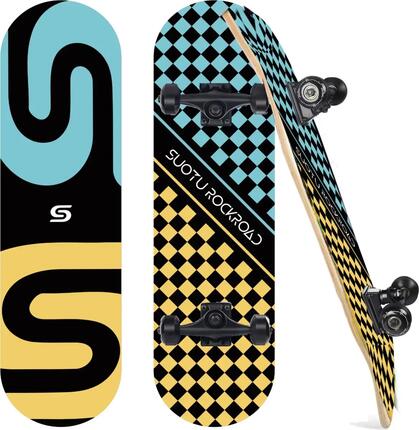 Skateboard - Skull adulte