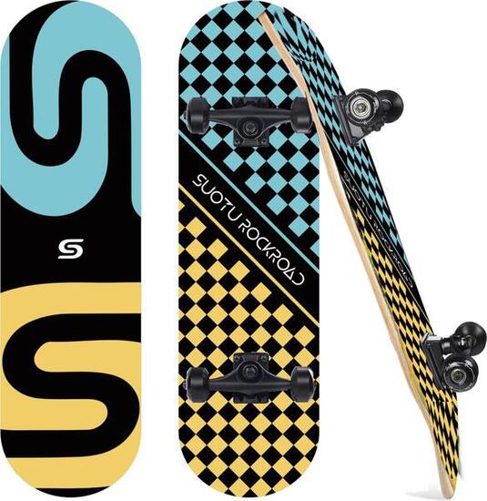 Skateboard - Skull adulte
