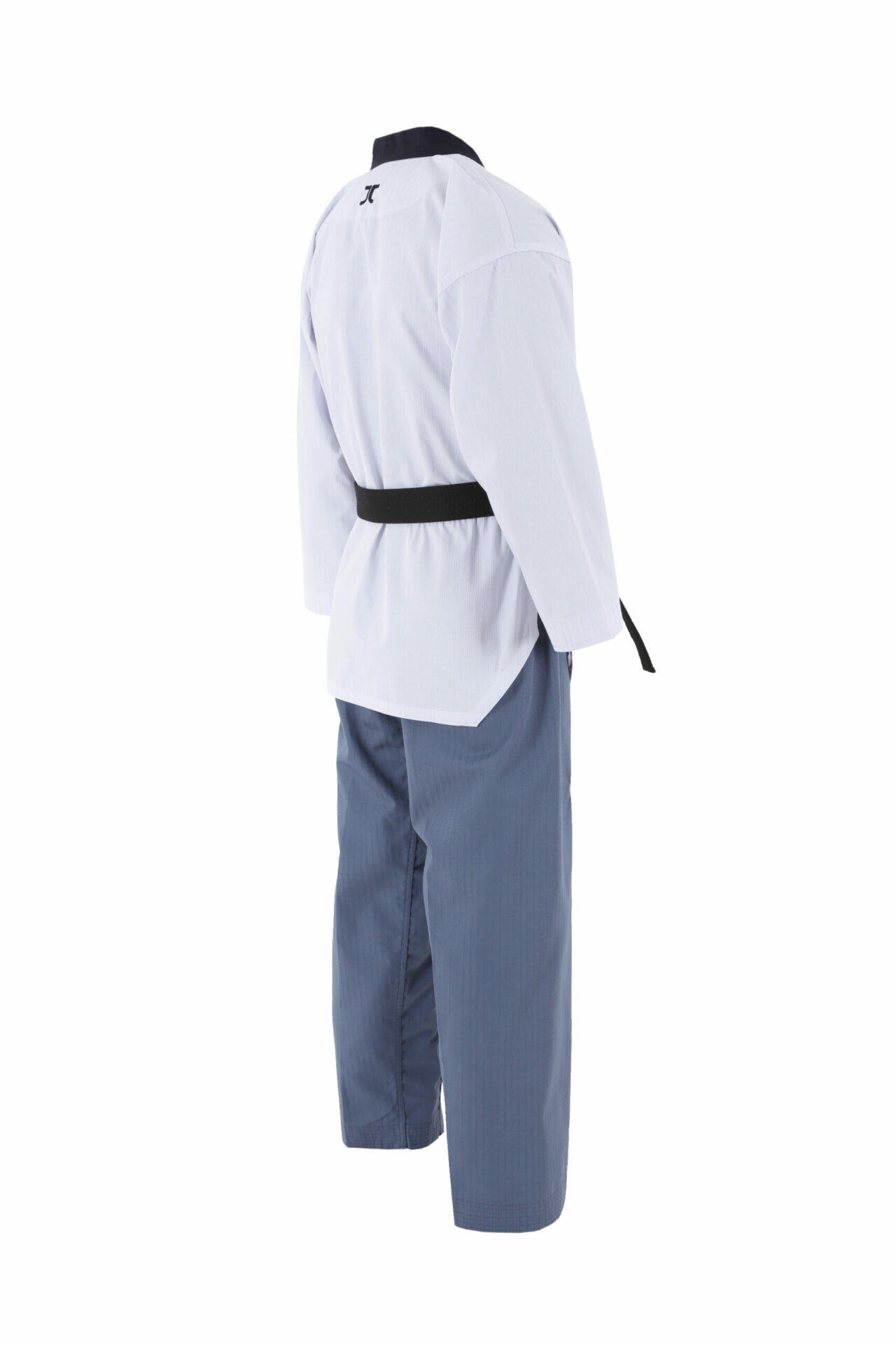 JCalicu poomsae dan taekwondopak voor dames | WT | wit-blauw 4/4