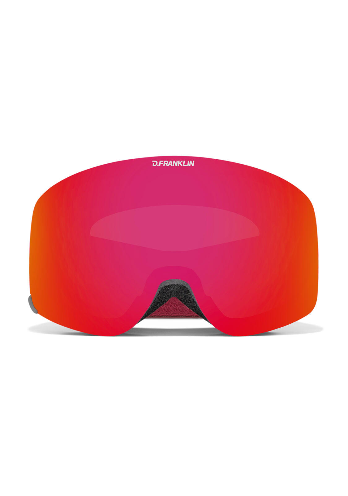 Gafas de Sol Nieve Esquí Snowboard D. Franklin VORTEX WINE / RED REVO Rojo 2/5