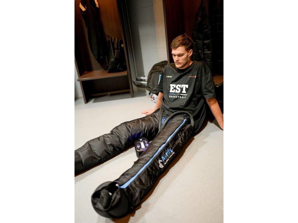 Kompresní regenerační kalhoty Charge Recovery Pants 3/4