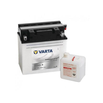 BATTERIE VARTA POWERSPORTS FRESHPACK YB16CL - 19A