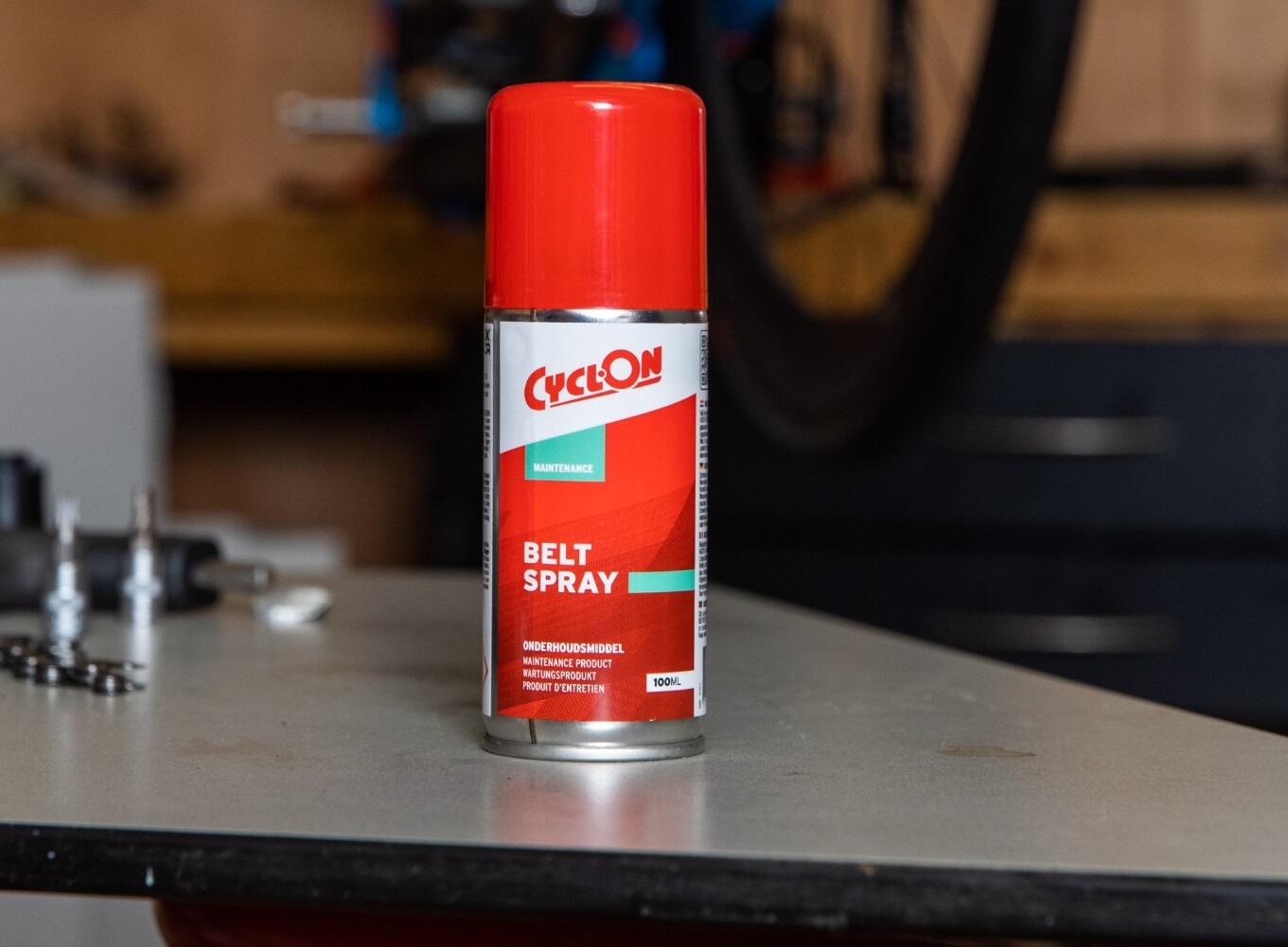 Spray de Cinturón Cyclon 100ml - Protección Total para Tu Bicicleta 2/2