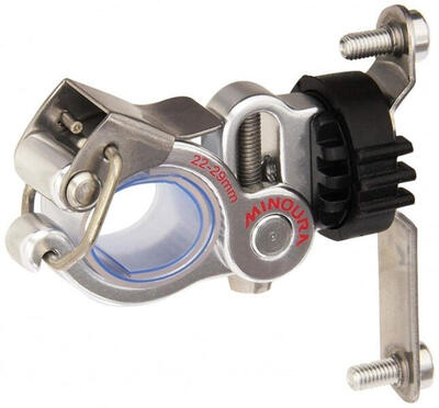 Supporto rapido portaborraccia MINOURA 22–29 mm