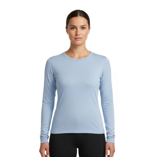 Maglia da donna 100% lana merino a maniche lunghe - Bjork 210