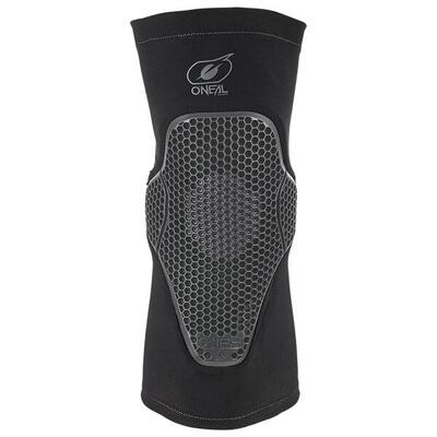 Flow kniebeschermers grijs m