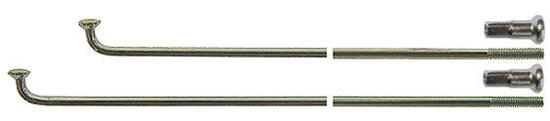 Alpina Raggi 306 mm 13G (233 mm) raggi zincati — 144 pz.