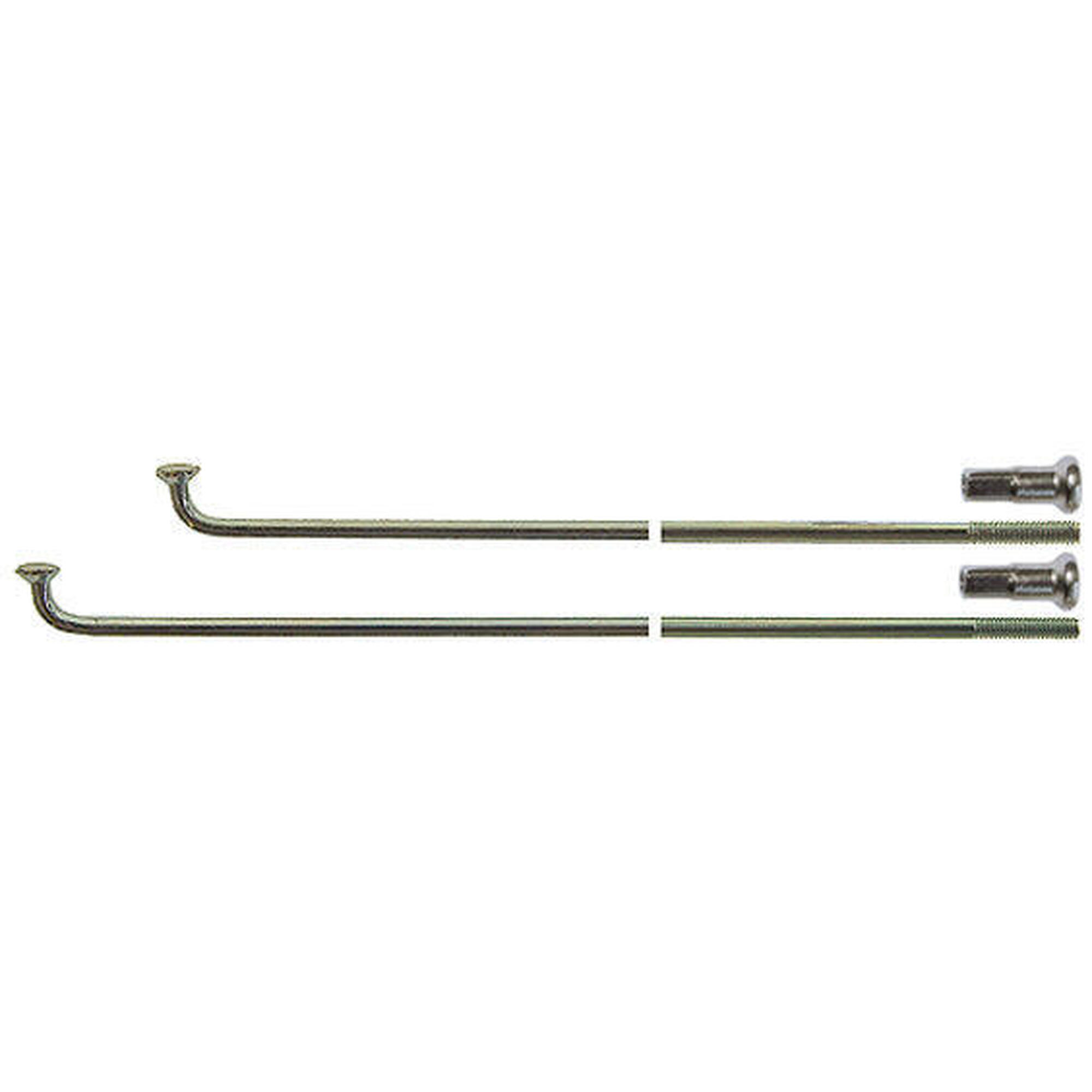 Alpina - Alpina Spaken 306-13 Raggi Ø2.33 Mm Fg 2.6 - Zinc (144 Pièces - Rayon Roue - Taille Unique - Decathlon