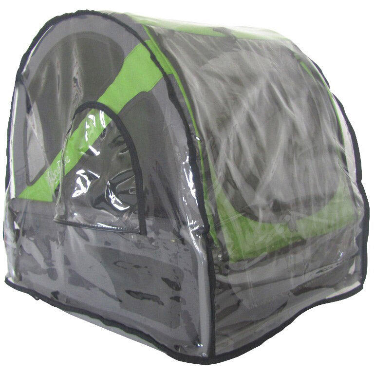 Vwp - Dutchdog Dogyride Rain Cover Mini - Remorque À Vélo - Incolore - Decathlon