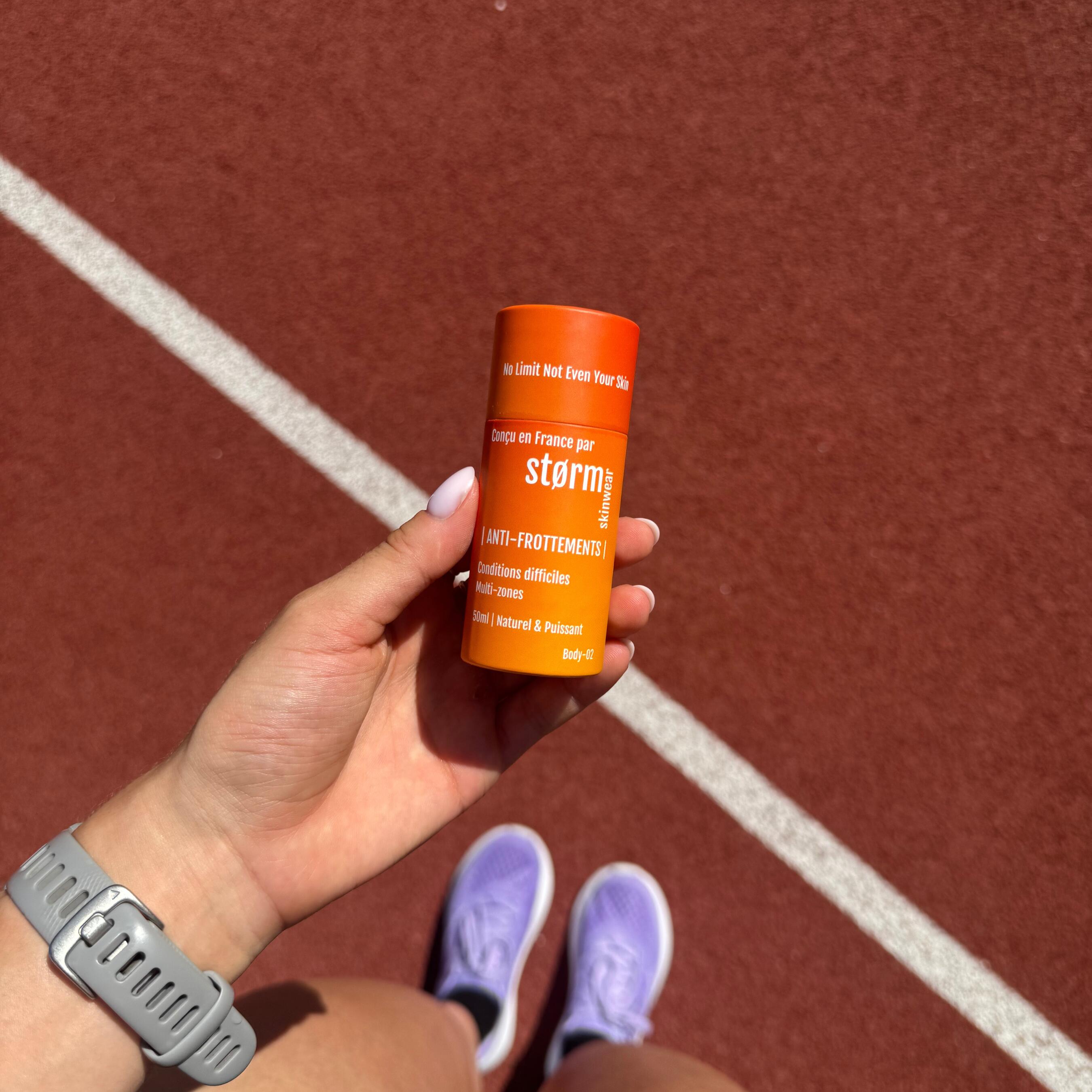 Anti-Reibungsstift – Sportschutz – Hergestellt in Frankreich – 50 ml 2/4