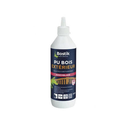 Colle PU bois - BOSTIK - 250 Gr