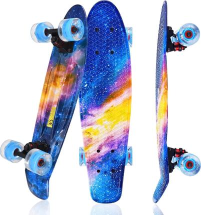 Cruiser skate - Short adulte