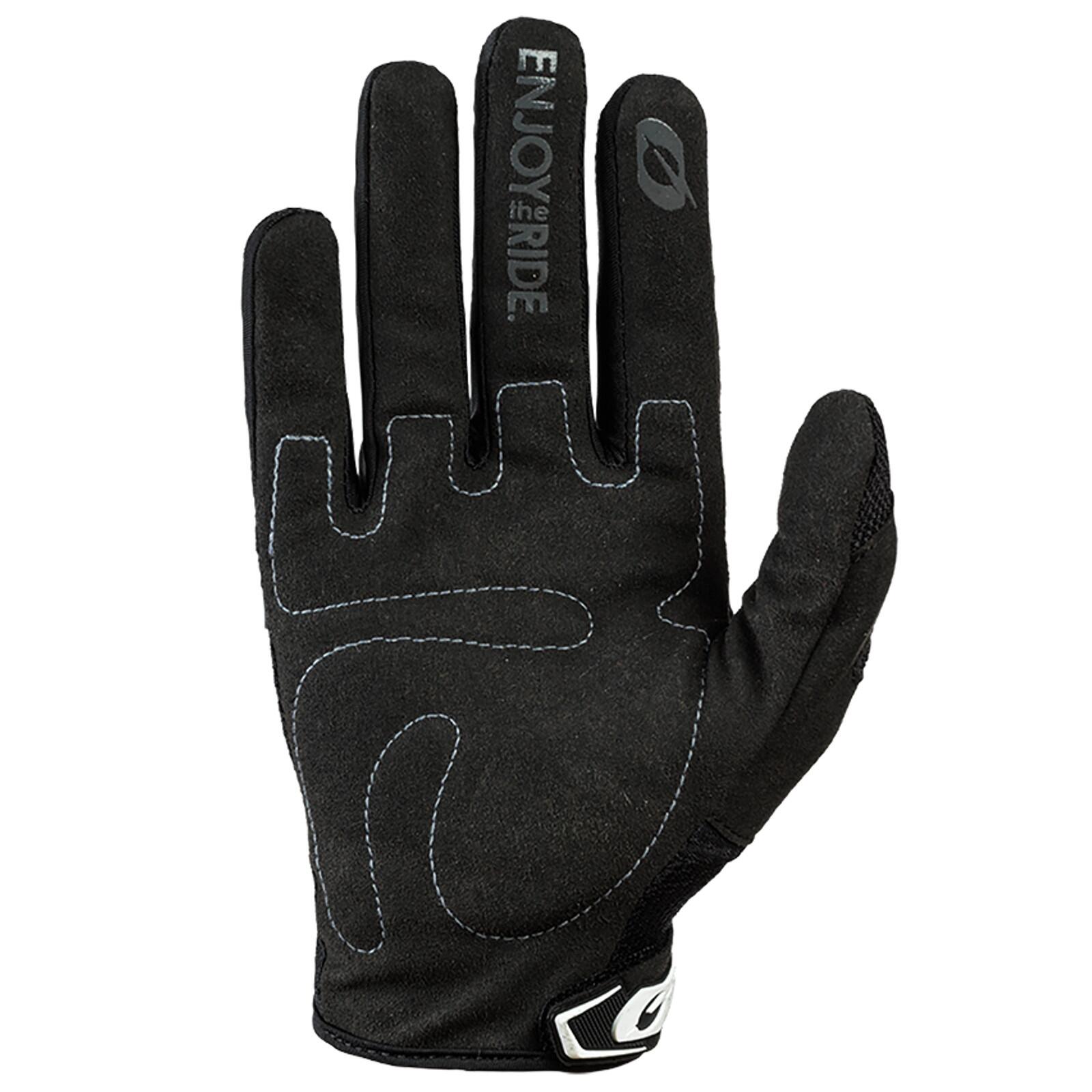 Luvas longas femininas da O'Neal Element, pretas 2/2