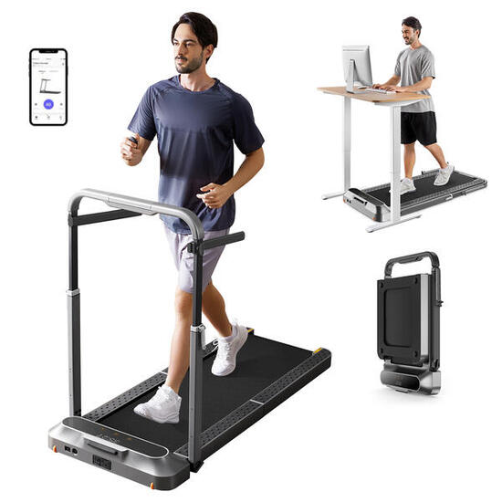 WalkingPad R2H Walk/Run 2IN1 Faltbares Laufband mit Handlauf