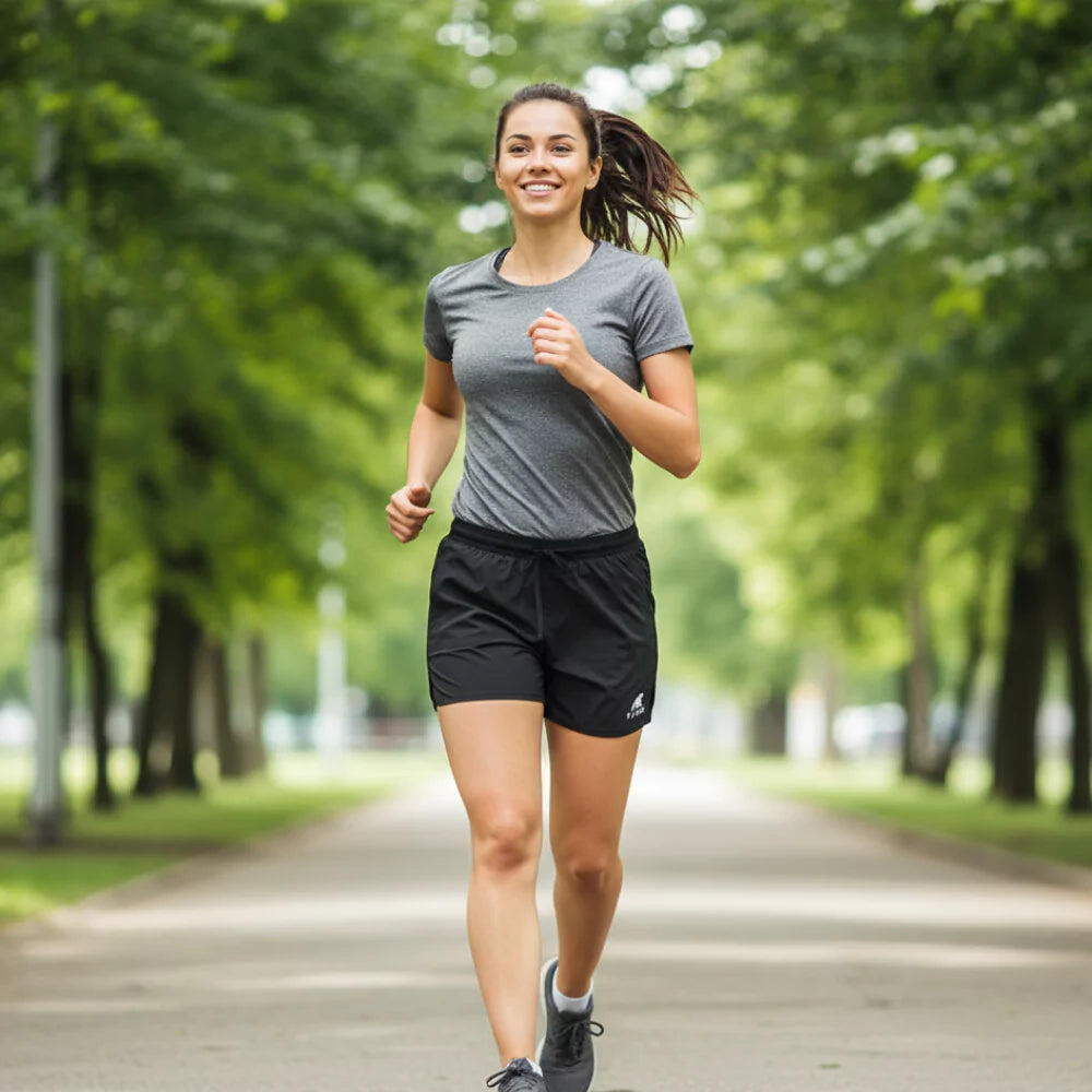 Laufshorts Damen 3/7