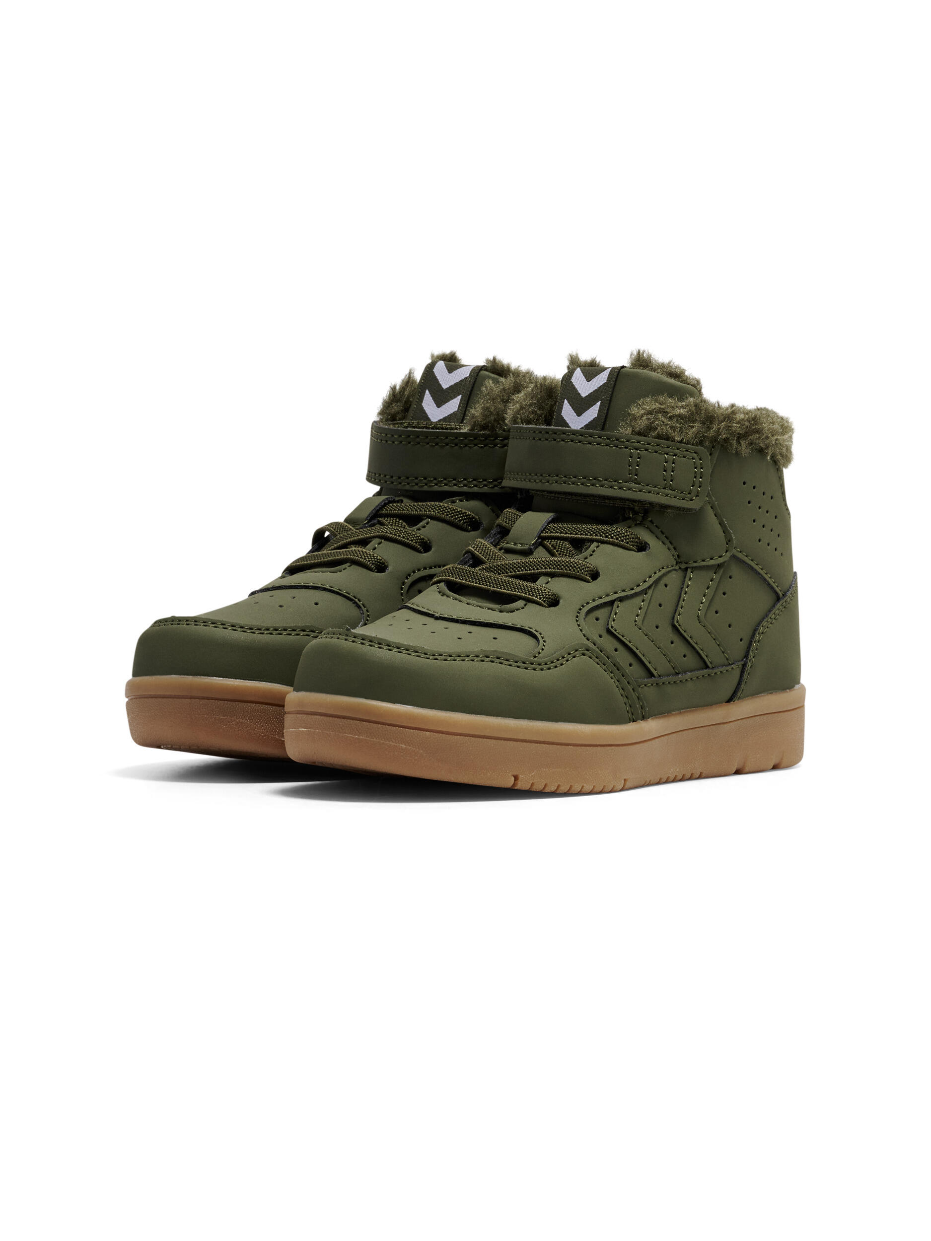 Cierre De Velcro Bota Invierno Camden Winter Estilo Vida Los Niños Unisex 5/7