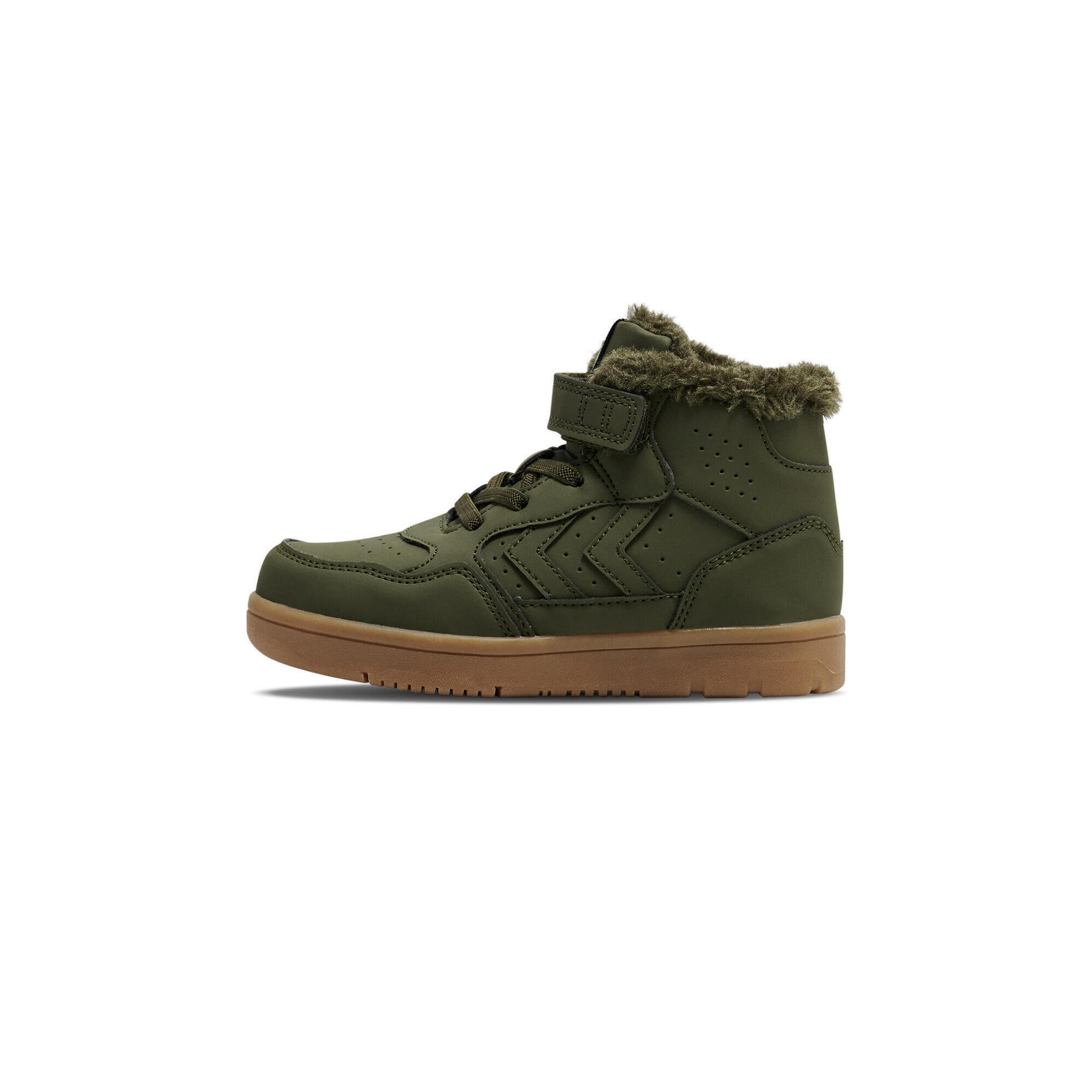 Hummel - Fermeture Velcro Botte D'Hiver Camden Winter Enfant Hummel - Bottes - Marron|vert - Decathlon