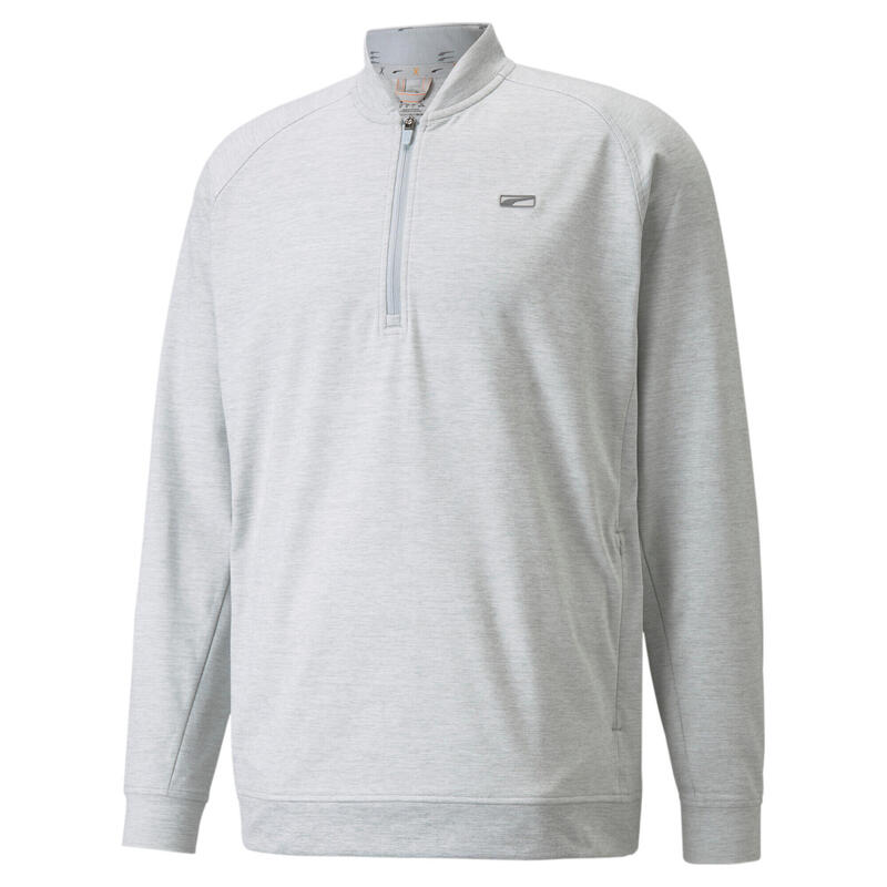 Pullover 1/4 Zip Puma Cloudspun Moving