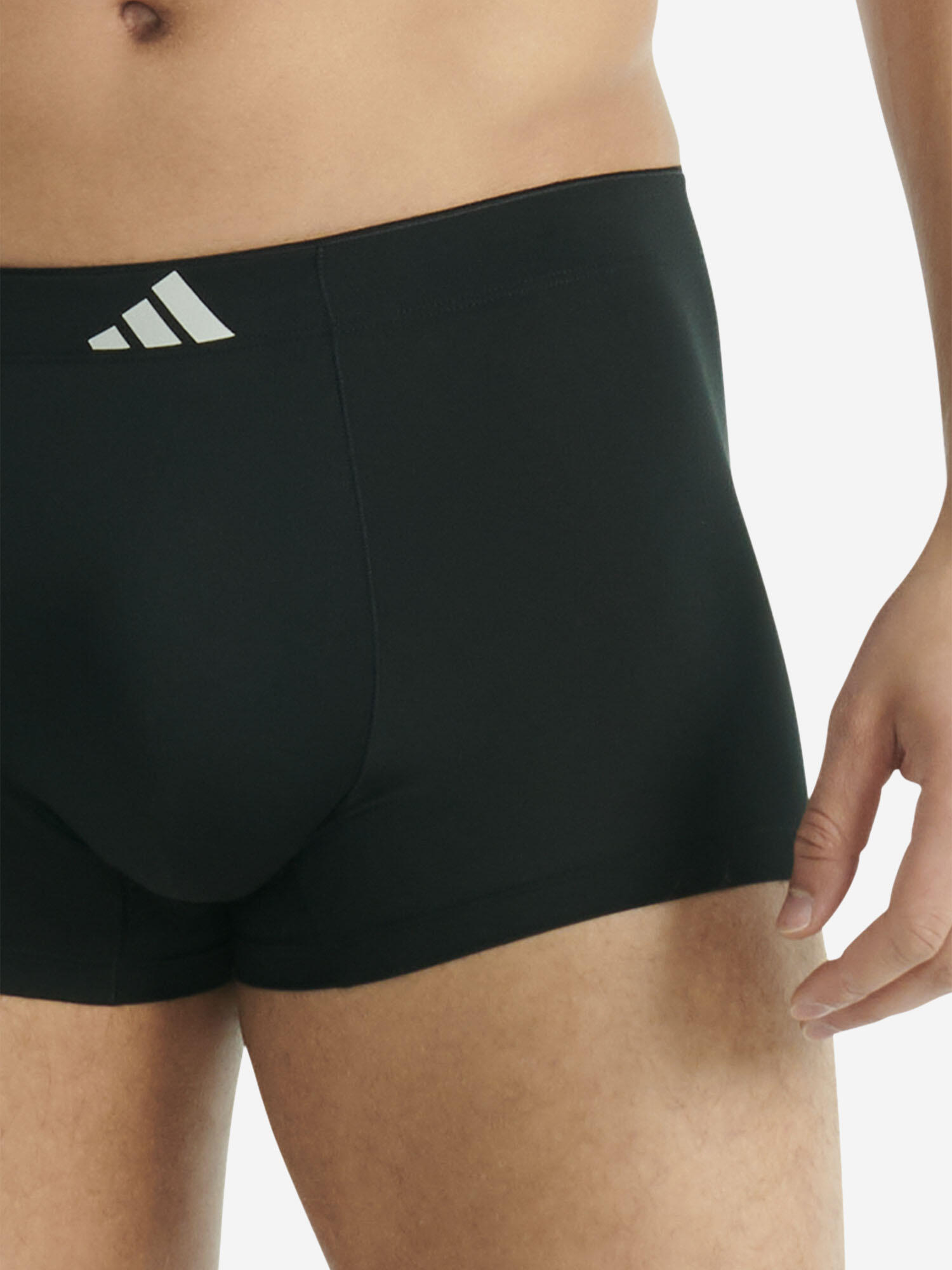 Boxershort Herren 3er Pack Stretch-Active Micro Tech Trunks 3P 6/7