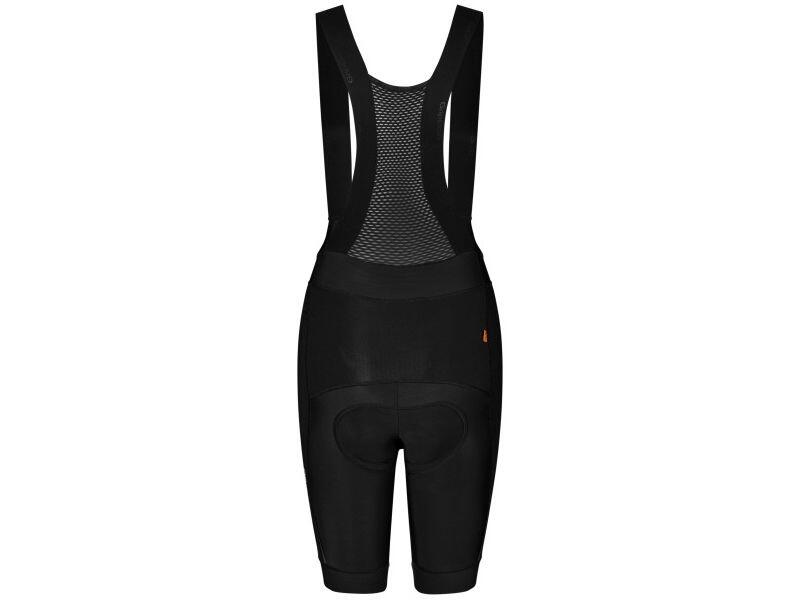 Kurze Damen-Radhose GripGrab AquaRepel Schwarz 6/7