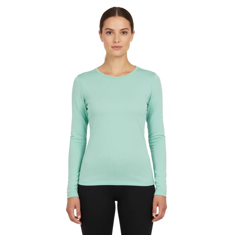 FJORK MERINO LangärLSiges Damen-T-Shirt aus 100 % Merinowolle – Björk 210