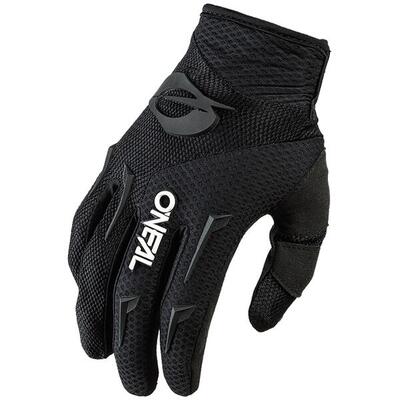 ELEMENT Guanti Donna neri L/8