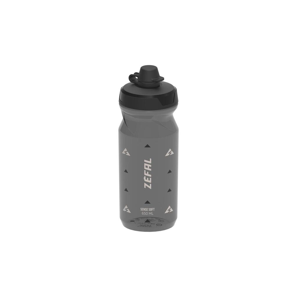 Zefal Sense Soft 65 Canister 650 ml Clear Black