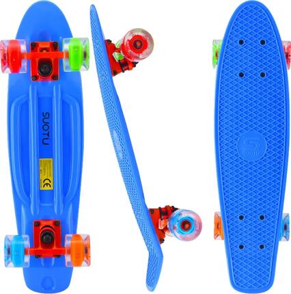Cruiser skate - Short adulte