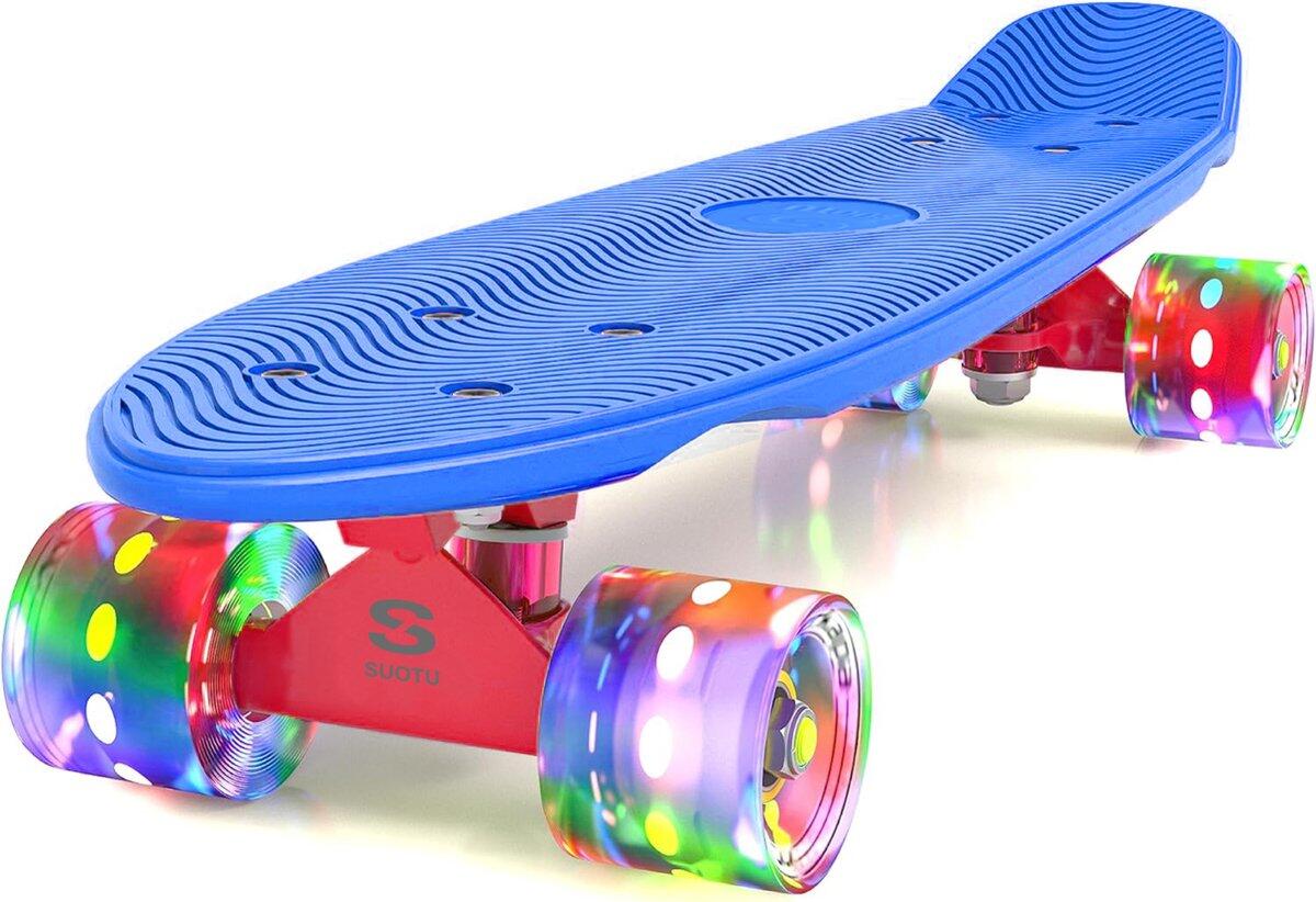 Suotu Short Skateboard Blauw 2/4