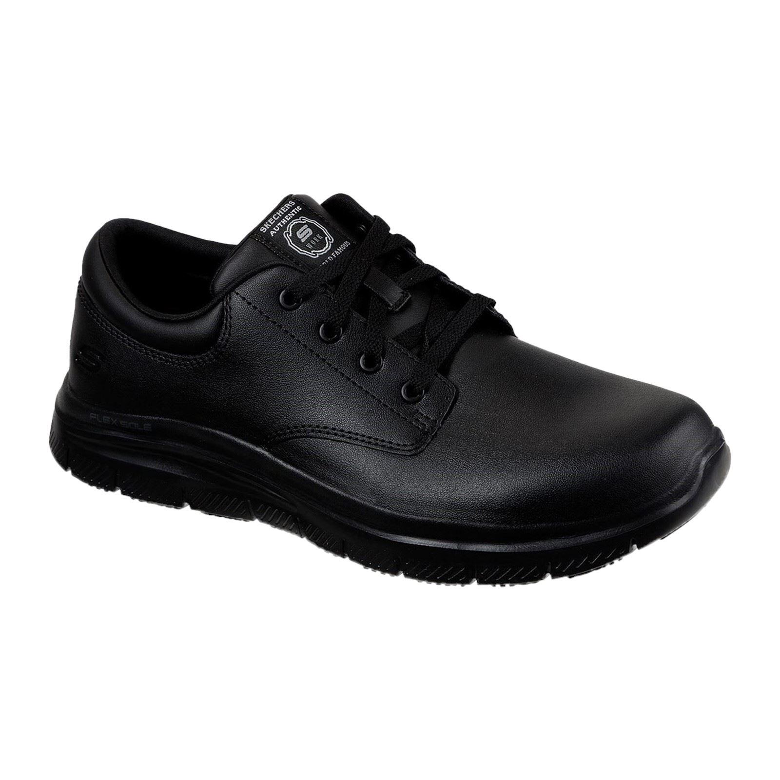 Zapatillas Skechers Hombre Flex Advantage Sr. Negras 6/6