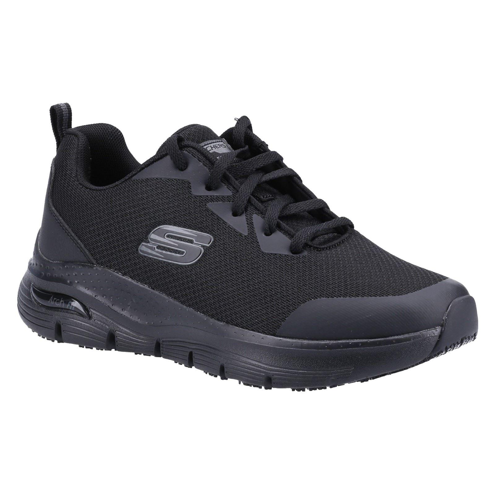 Sapatilhas Skechers Mulher Work: Arch Fit SR Pretas 5/6