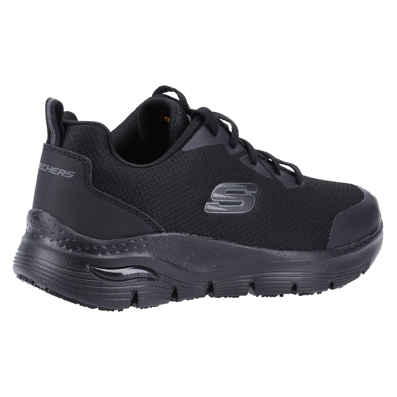 Sapatilhas Skechers Mulher Work: Arch Fit SR Pretas 6/6