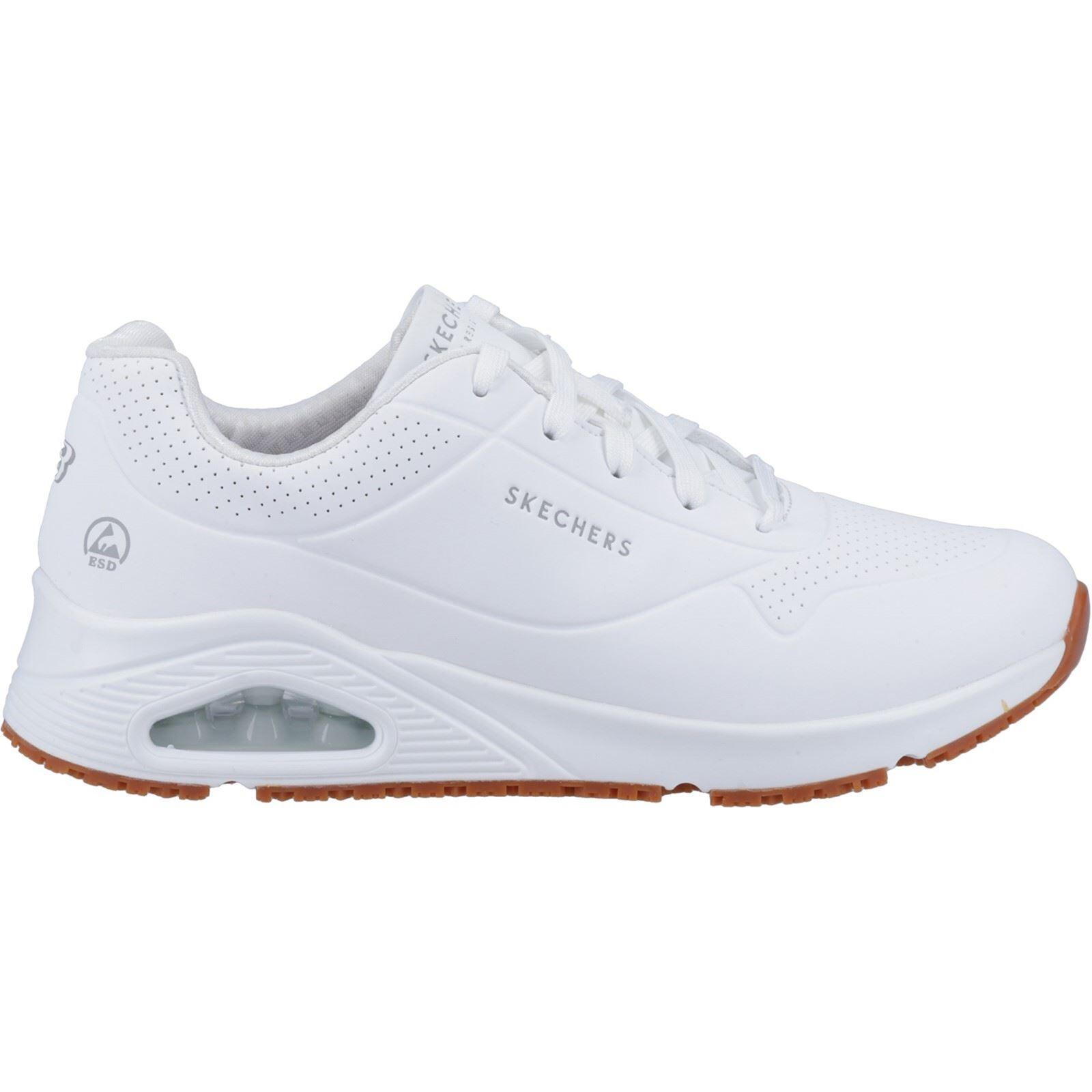 Chaussures pour femmes Skechers Work one Blanc 6/6