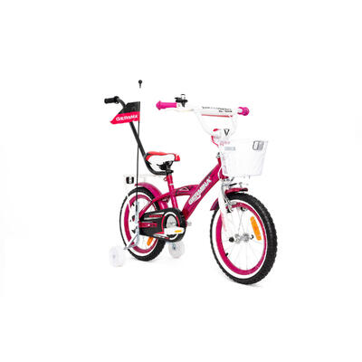 Rower dziecięcy GERMINA 16 BMX dziewczęcy z dodatkami