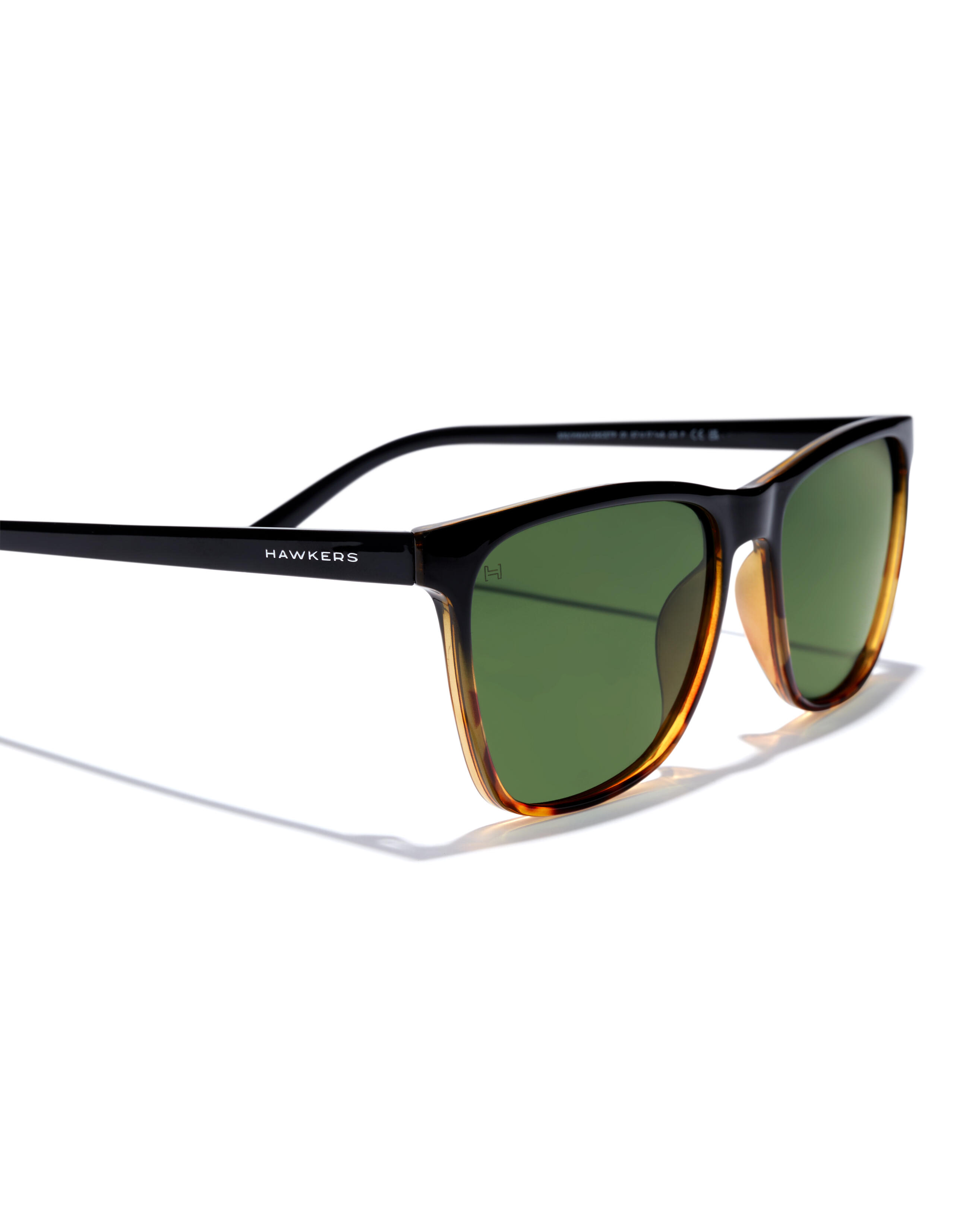 HAWKERS - Lunettes de soleil pour Homme et Femme WAVE POLARIZED CAREY ALLIGATOR 3/8