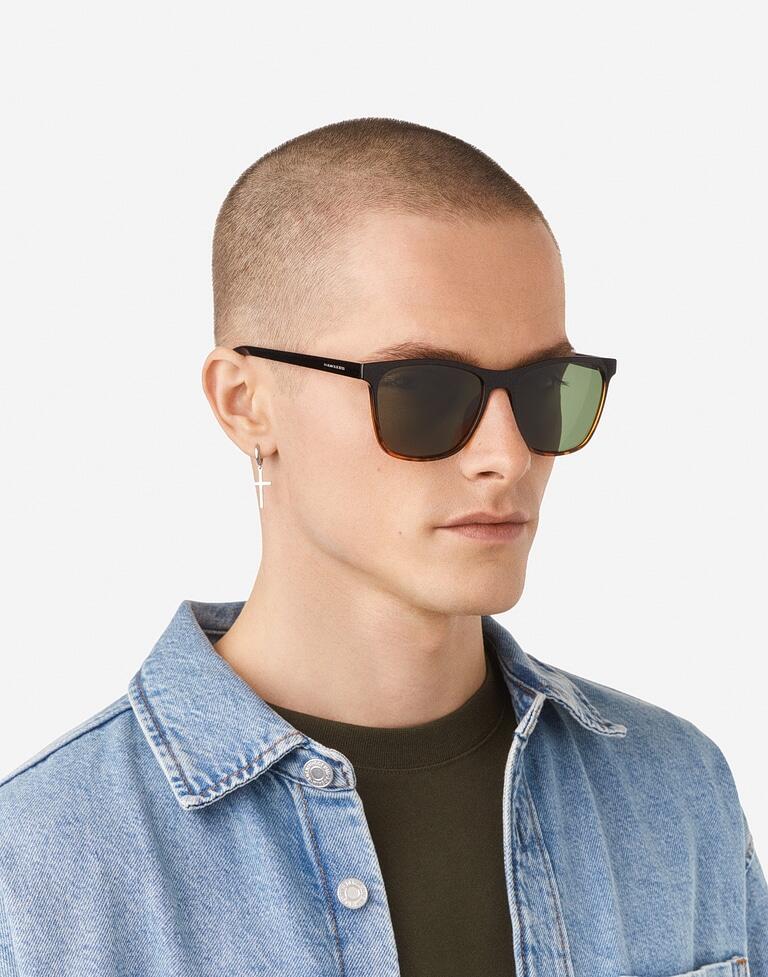 HAWKERS - Lunettes de soleil pour Homme et Femme WAVE POLARIZED CAREY ALLIGATOR 6/8